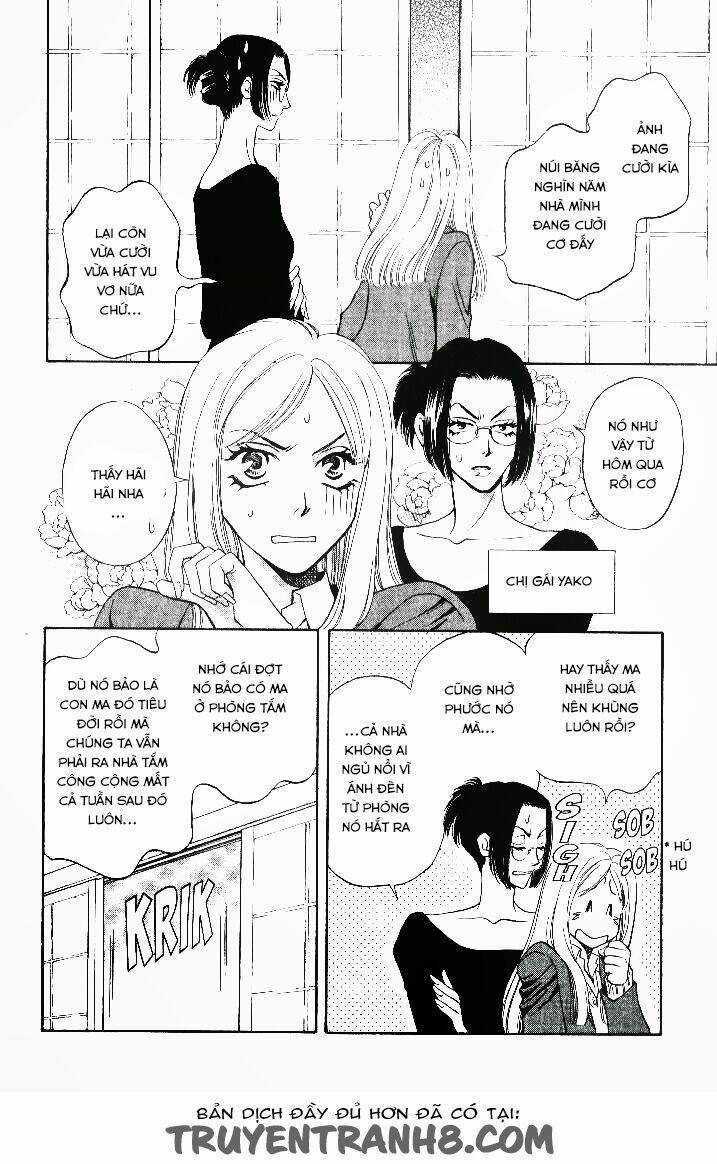 Cô Gái Có Thể Thấy Hồn Ma Chapter 10 trang 3