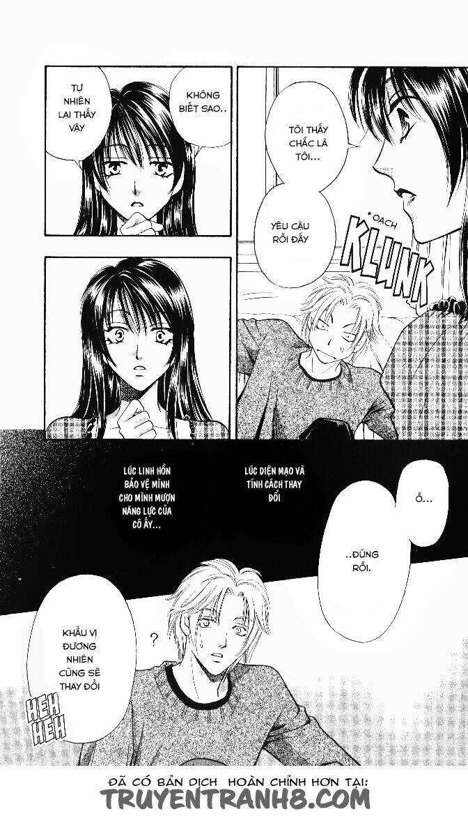 Cô Gái Có Thể Thấy Hồn Ma Chapter 10 trang 30