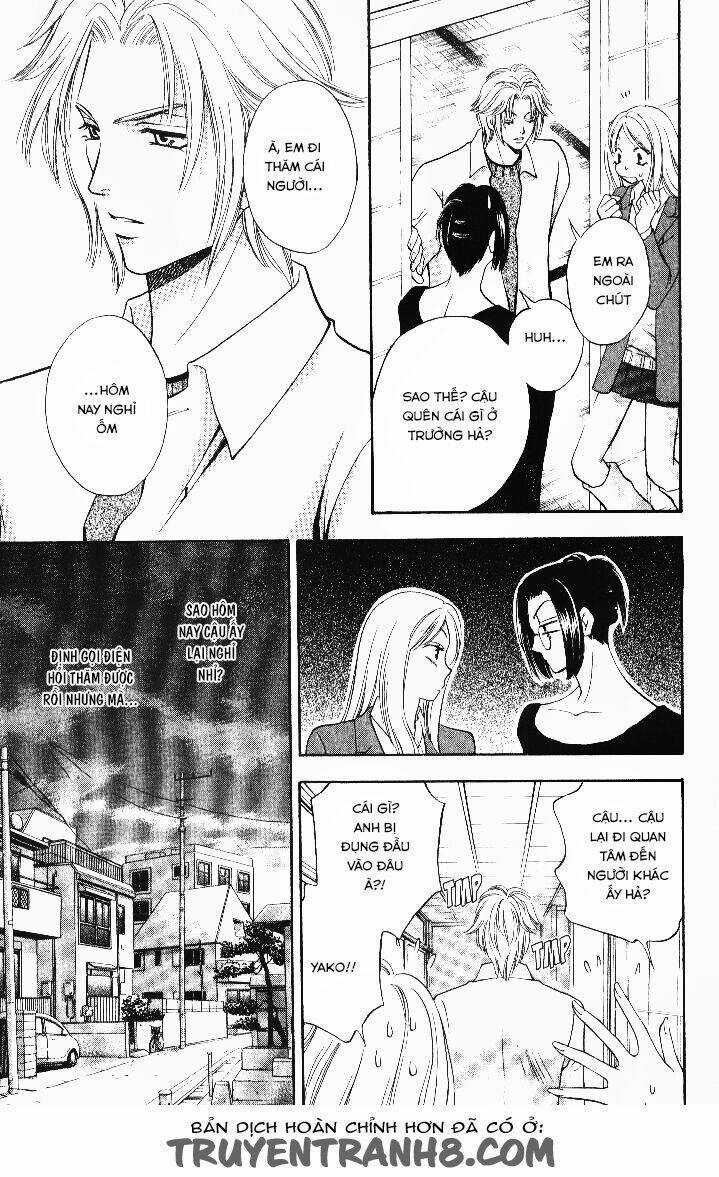 Cô Gái Có Thể Thấy Hồn Ma Chapter 10 trang 4