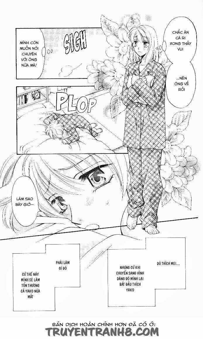 Cô Gái Có Thể Thấy Hồn Ma Chapter 10 trang 40