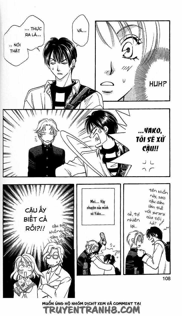 Cô Gái Có Thể Thấy Hồn Ma Chapter 11 trang 14