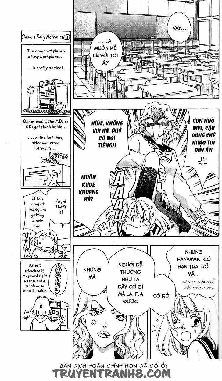 Cô Gái Có Thể Thấy Hồn Ma Chapter 11 trang 15