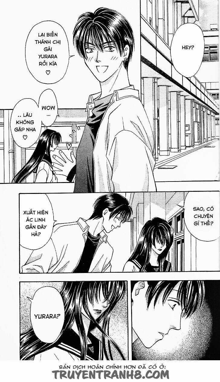 Cô Gái Có Thể Thấy Hồn Ma Chapter 11 trang 23