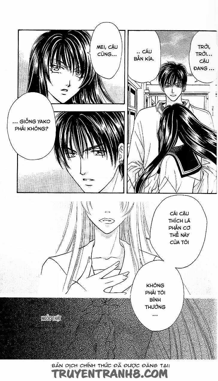 Cô Gái Có Thể Thấy Hồn Ma Chapter 11 trang 25