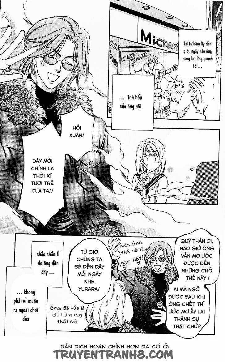 Cô Gái Có Thể Thấy Hồn Ma Chapter 11 trang 3