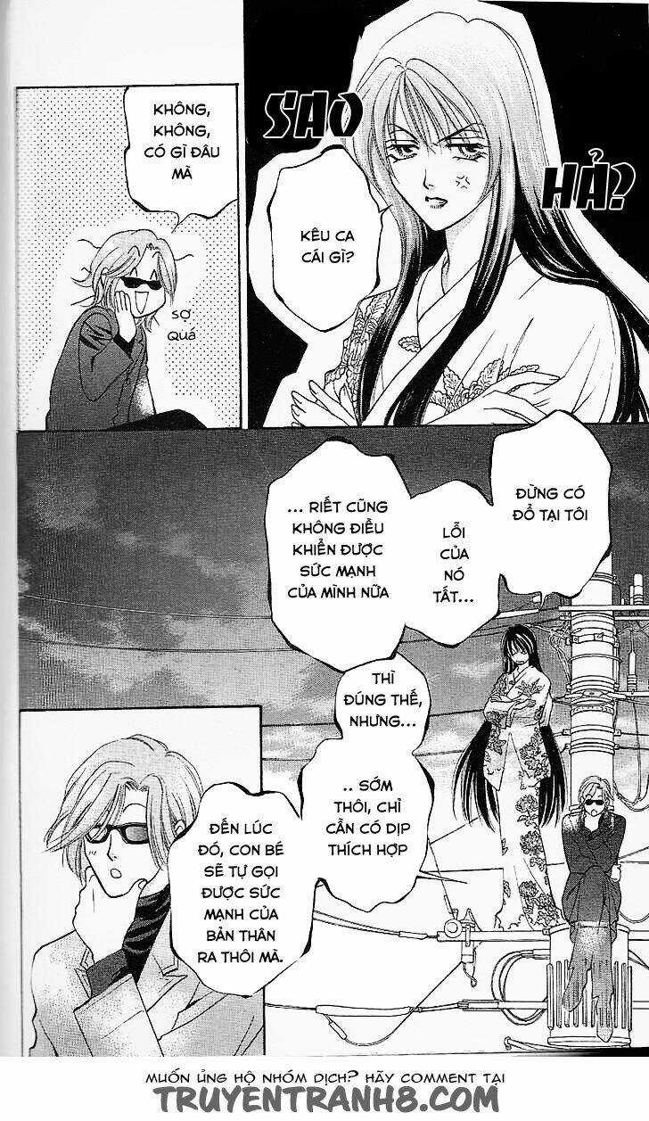 Cô Gái Có Thể Thấy Hồn Ma Chapter 11 trang 34