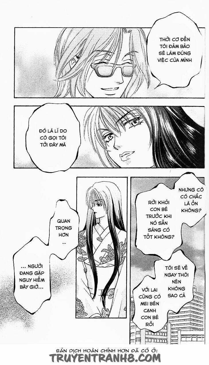 Cô Gái Có Thể Thấy Hồn Ma Chapter 11 trang 35