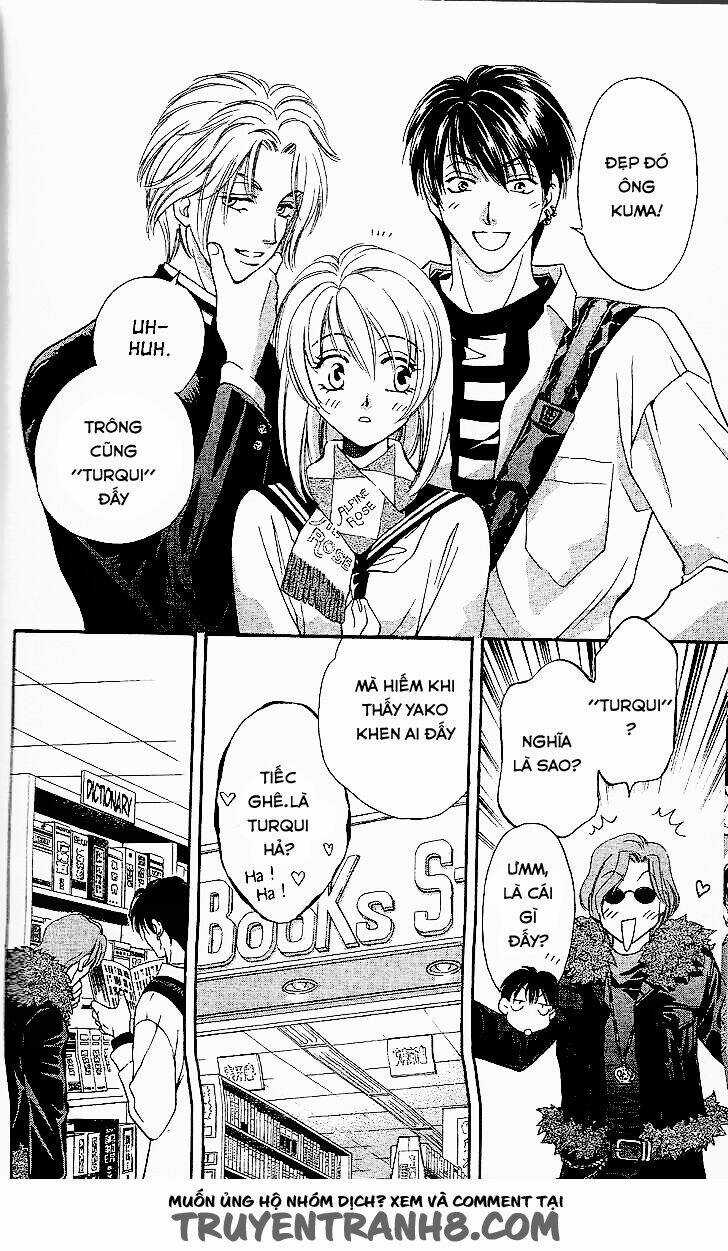 Cô Gái Có Thể Thấy Hồn Ma Chapter 11 trang 4