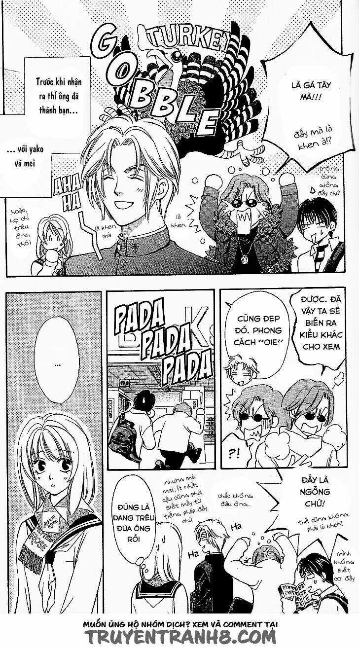 Cô Gái Có Thể Thấy Hồn Ma Chapter 11 trang 5