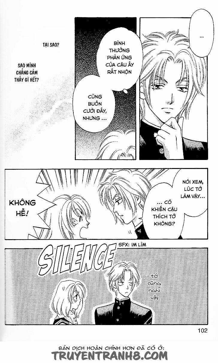 Cô Gái Có Thể Thấy Hồn Ma Chapter 11 trang 8