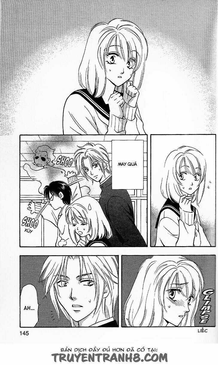 Cô Gái Có Thể Thấy Hồn Ma Chapter 12 trang 11