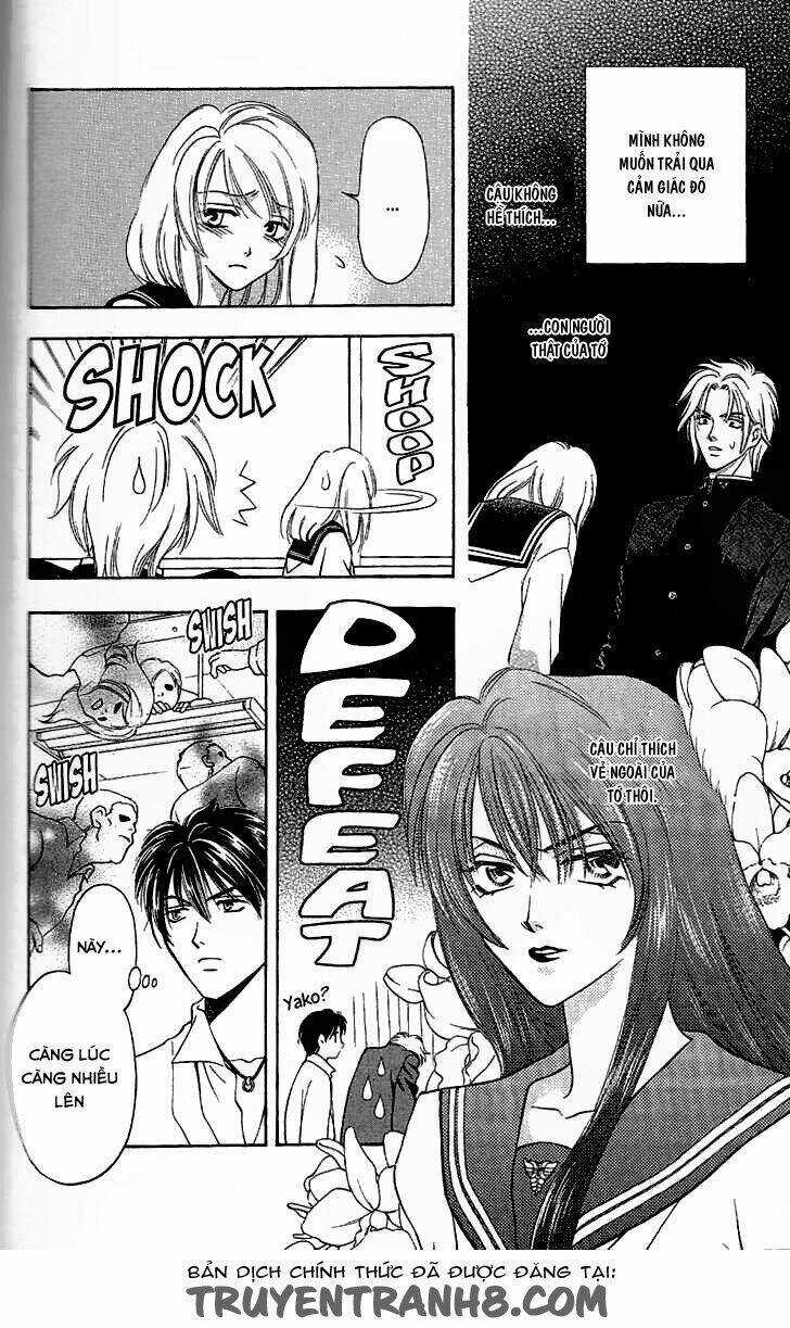 Cô Gái Có Thể Thấy Hồn Ma Chapter 12 trang 12