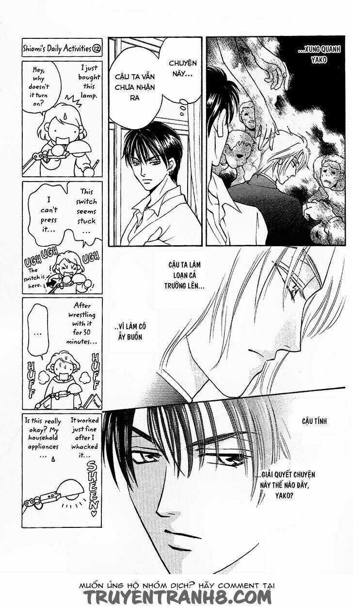 Cô Gái Có Thể Thấy Hồn Ma Chapter 12 trang 13