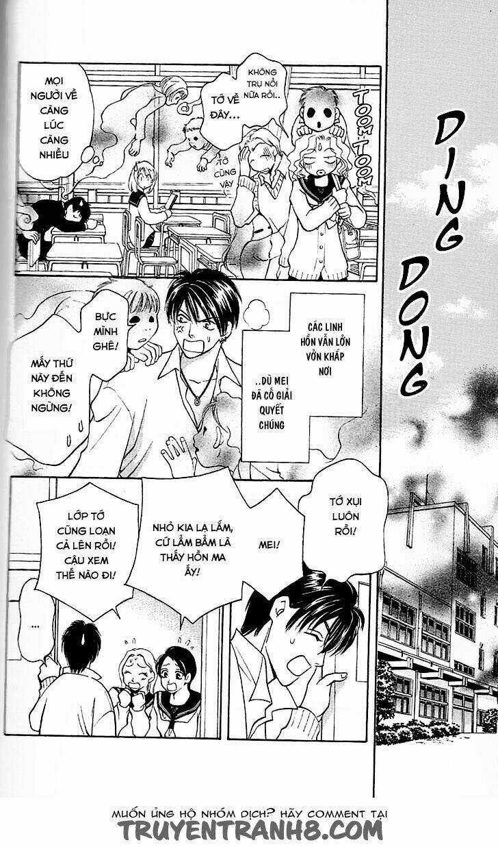 Cô Gái Có Thể Thấy Hồn Ma Chapter 12 trang 14