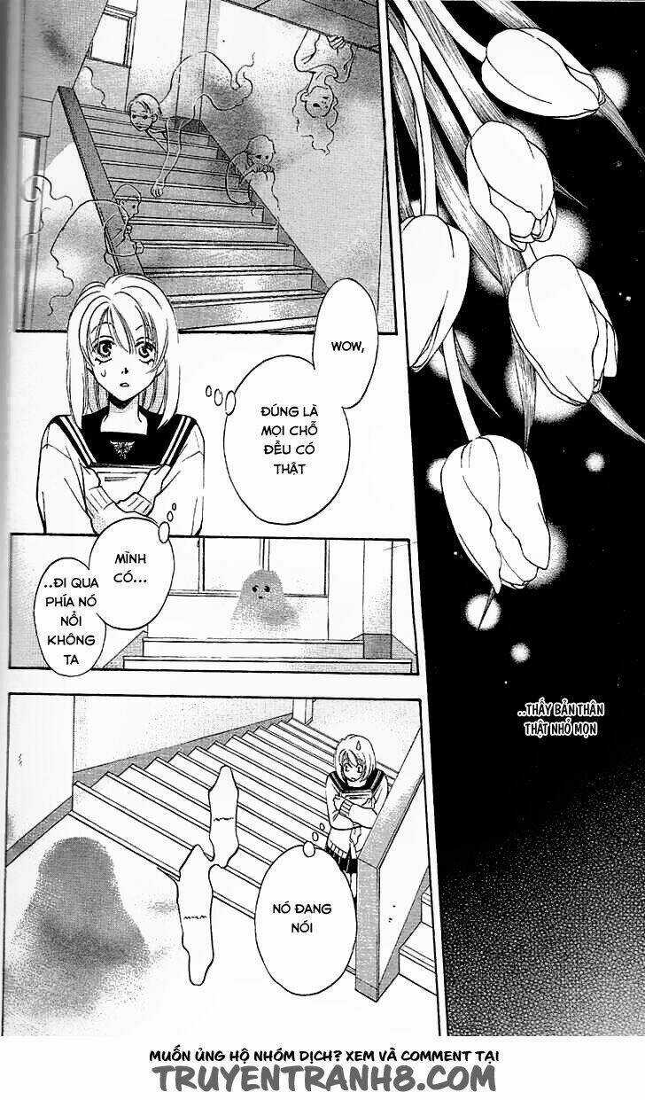 Cô Gái Có Thể Thấy Hồn Ma Chapter 12 trang 16