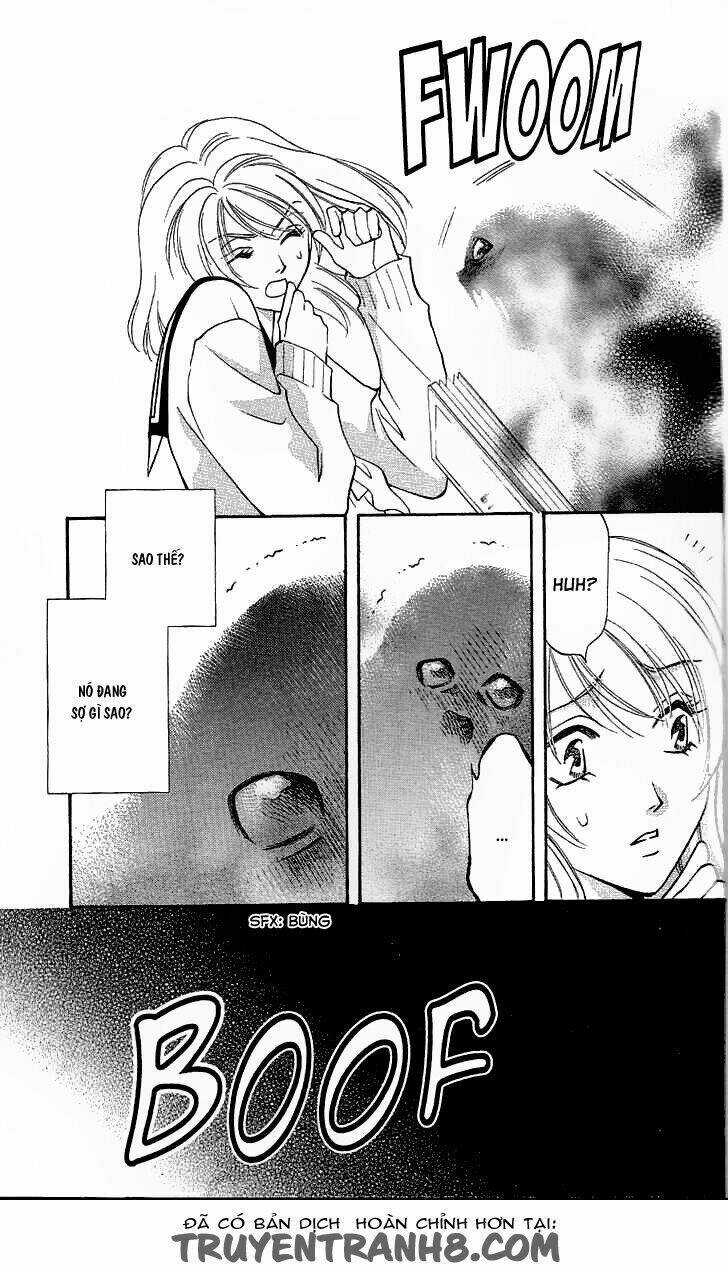 Cô Gái Có Thể Thấy Hồn Ma Chapter 12 trang 21