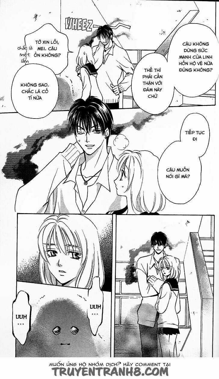 Cô Gái Có Thể Thấy Hồn Ma Chapter 12 trang 23