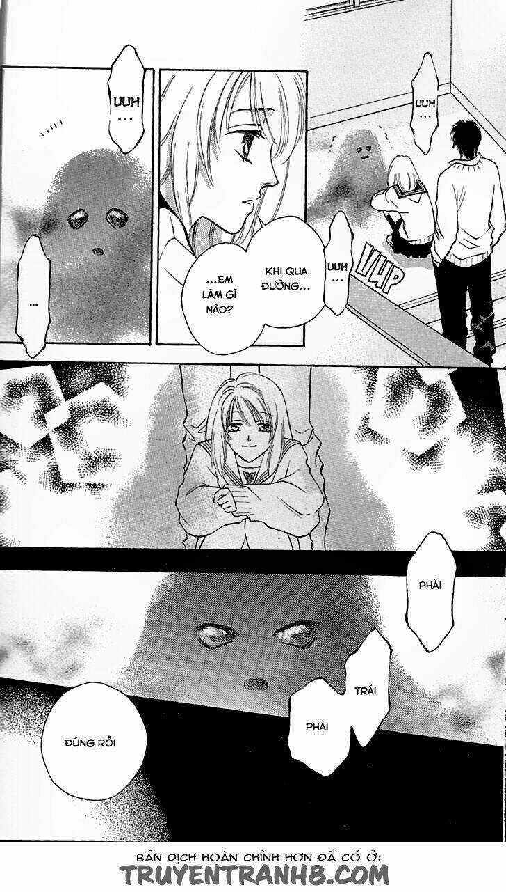 Cô Gái Có Thể Thấy Hồn Ma Chapter 12 trang 24