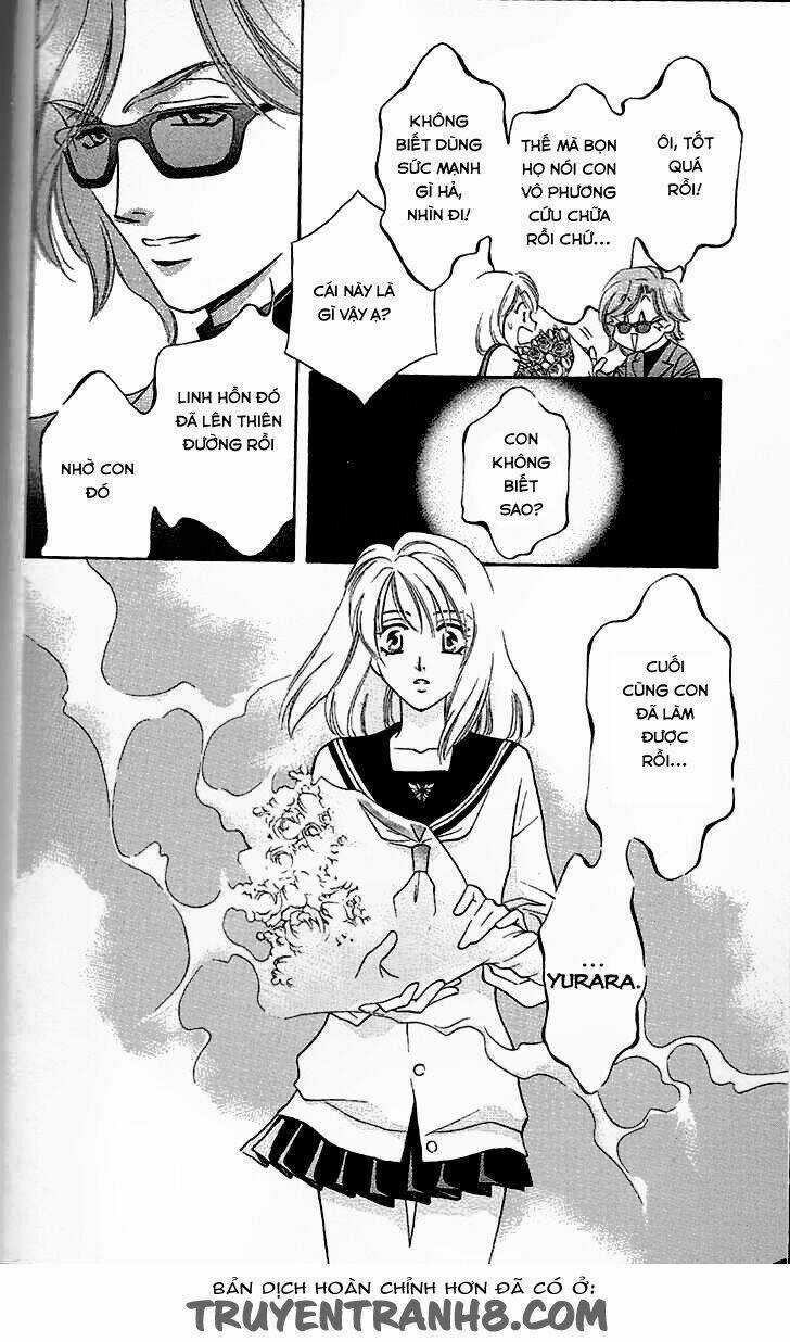 Cô Gái Có Thể Thấy Hồn Ma Chapter 12 trang 28