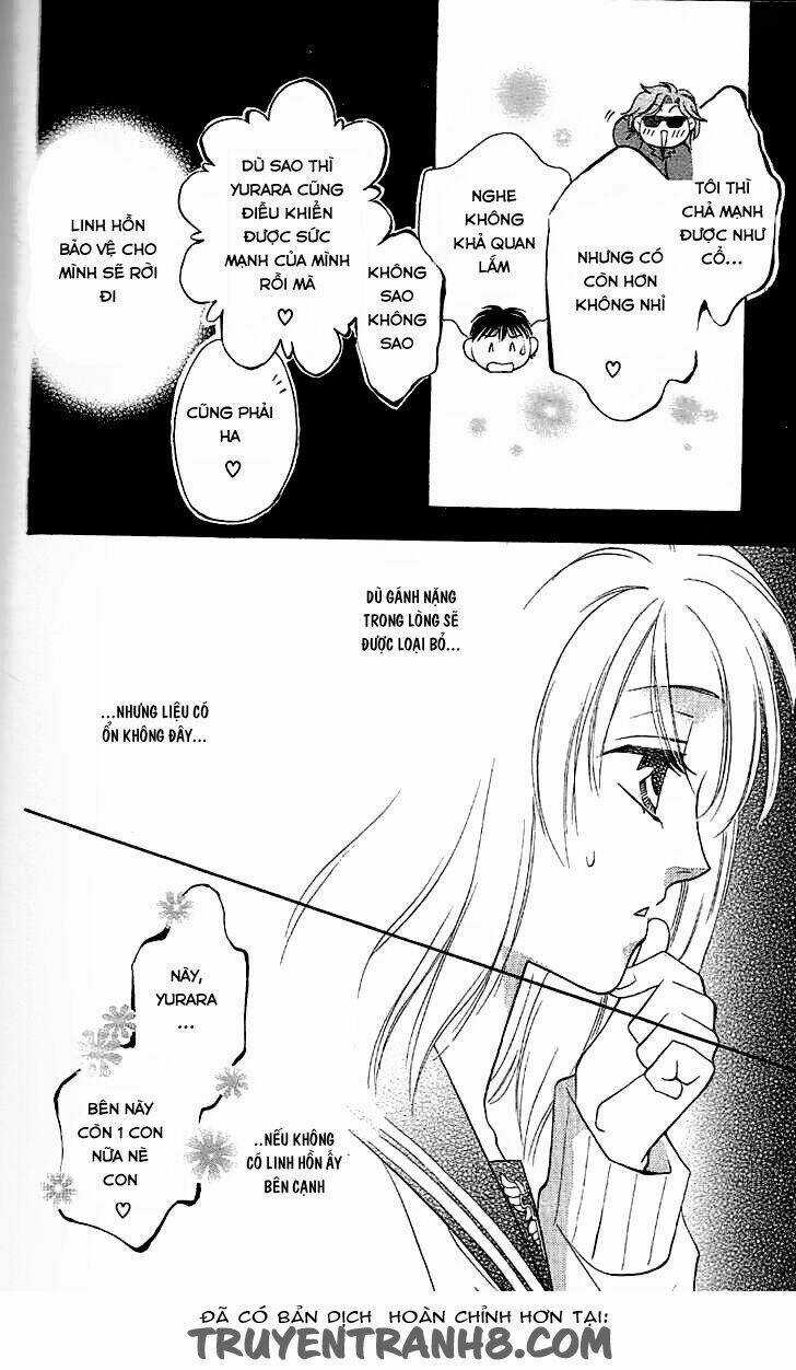 Cô Gái Có Thể Thấy Hồn Ma Chapter 12 trang 32