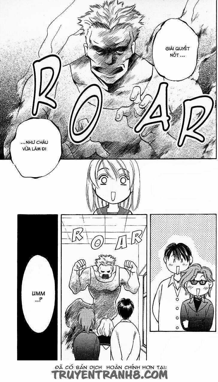 Cô Gái Có Thể Thấy Hồn Ma Chapter 12 trang 33