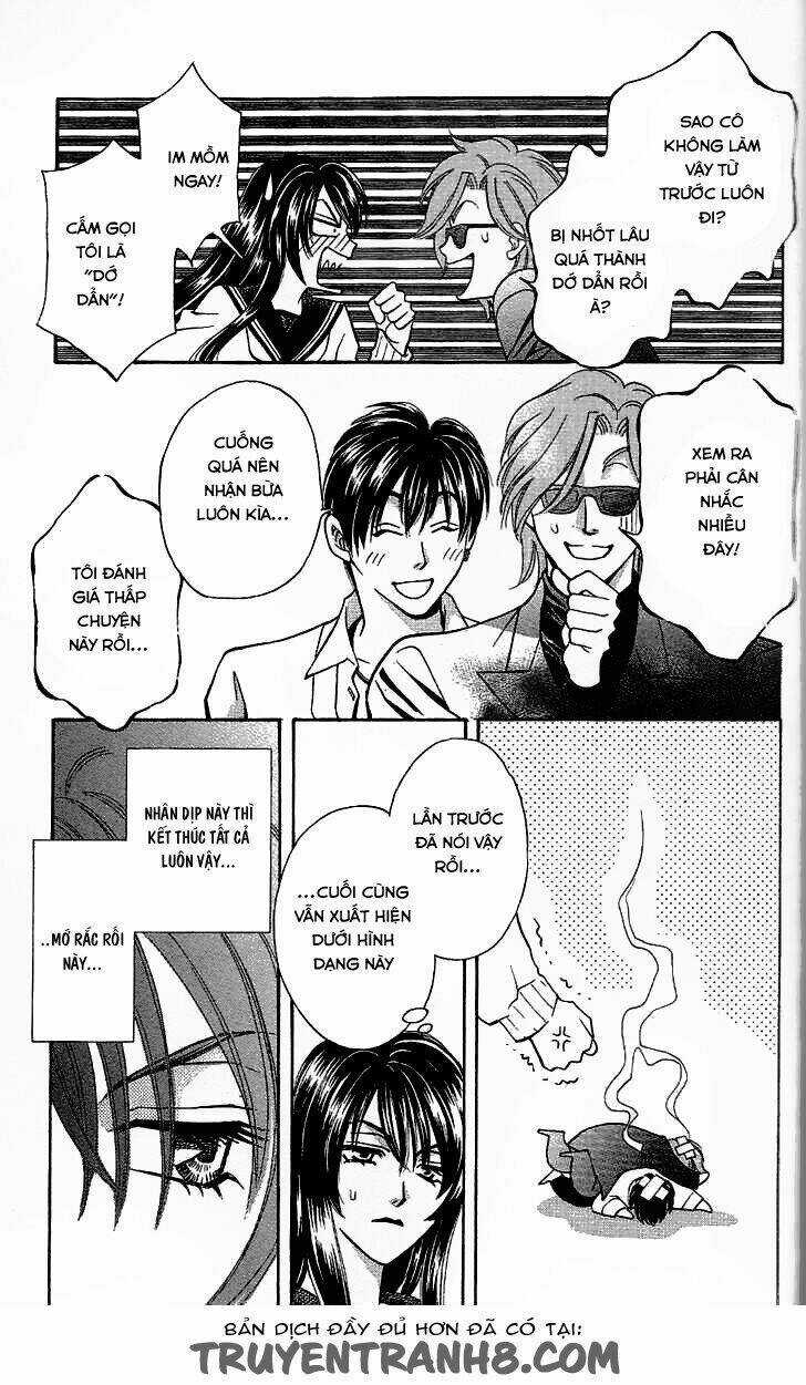 Cô Gái Có Thể Thấy Hồn Ma Chapter 12 trang 35