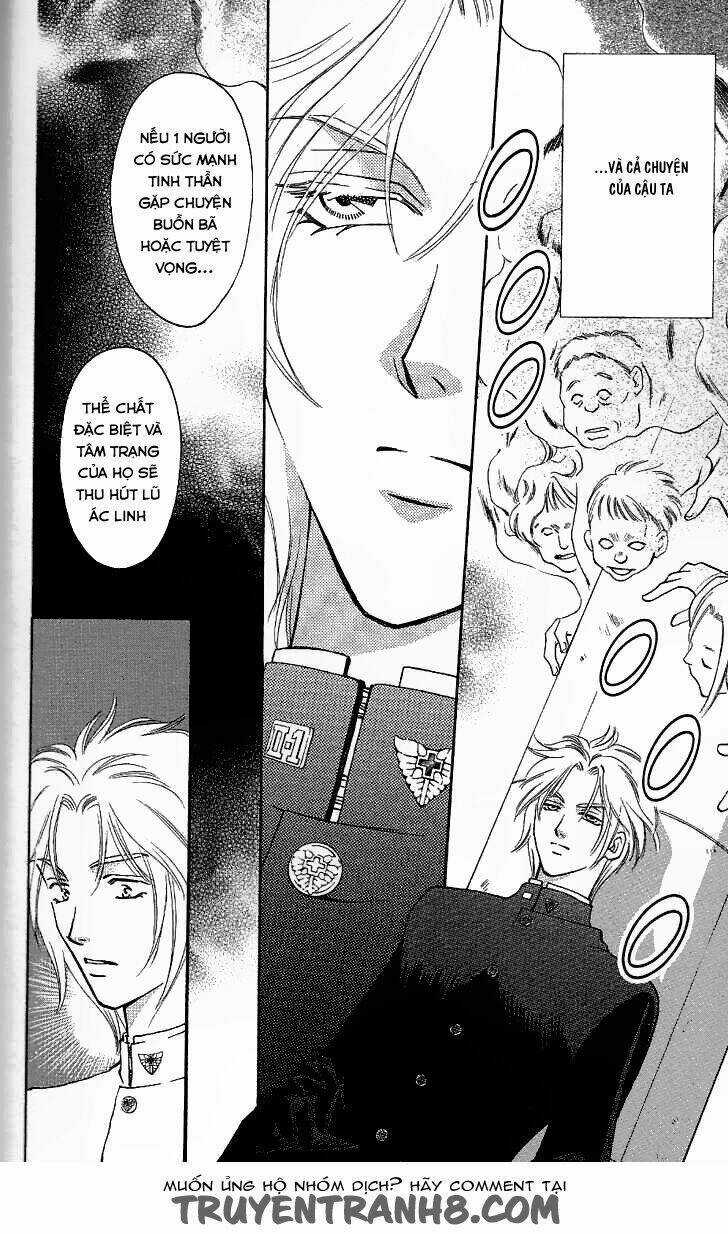 Cô Gái Có Thể Thấy Hồn Ma Chapter 12 trang 36