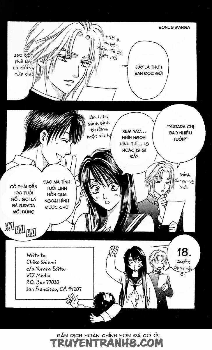 Cô Gái Có Thể Thấy Hồn Ma Chapter 12 trang 4