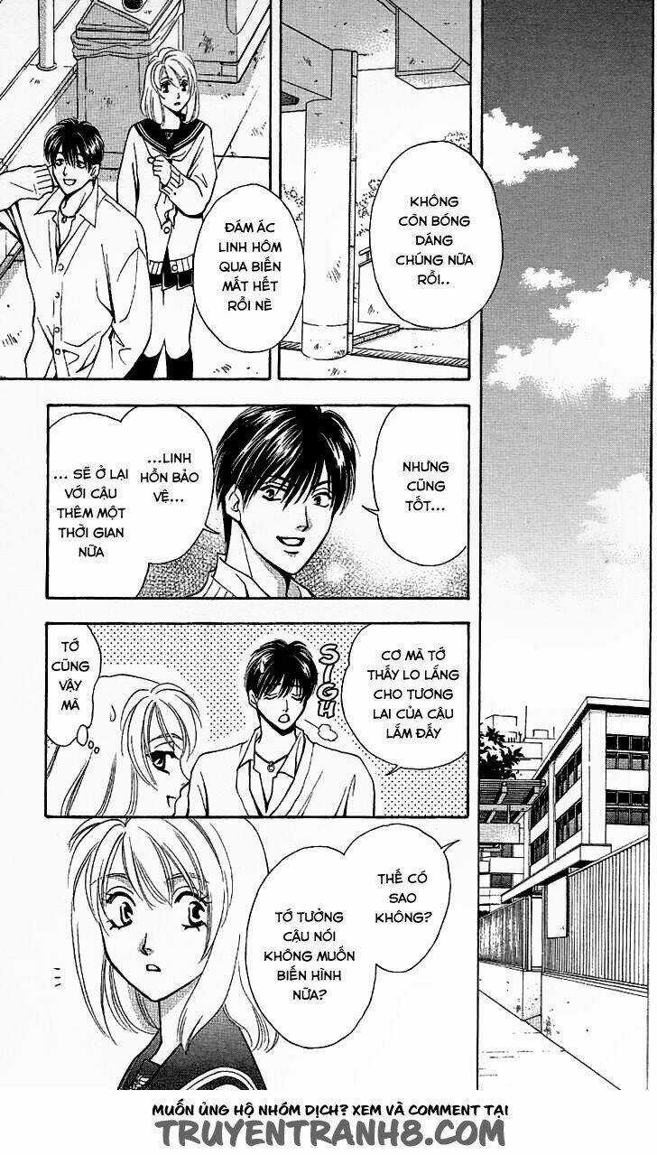 Cô Gái Có Thể Thấy Hồn Ma Chapter 12 trang 45