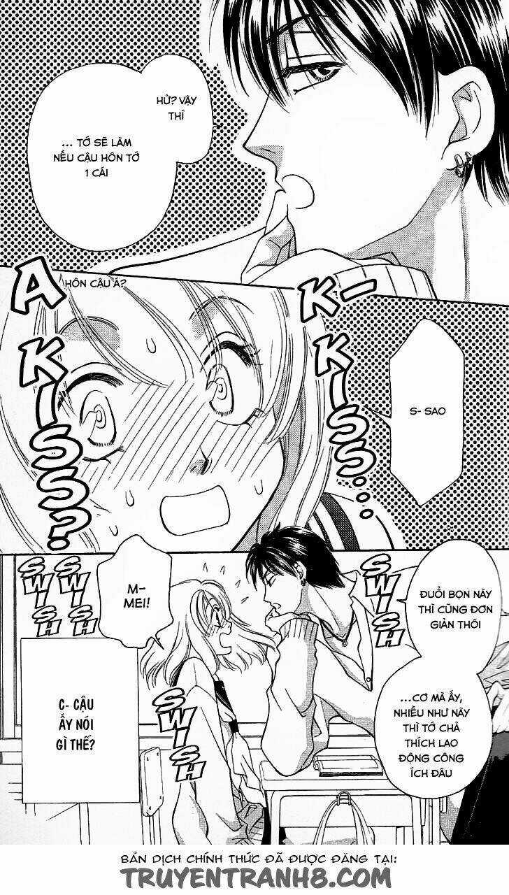 Cô Gái Có Thể Thấy Hồn Ma Chapter 12 trang 5