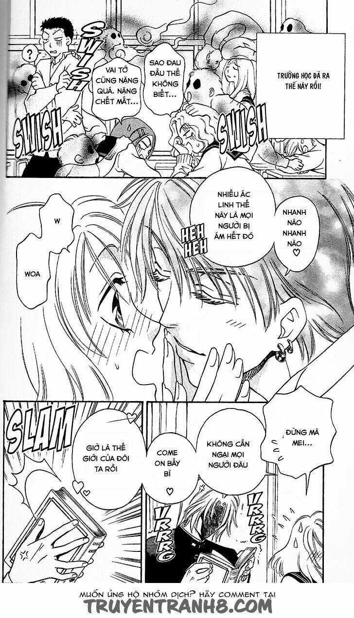 Cô Gái Có Thể Thấy Hồn Ma Chapter 12 trang 6