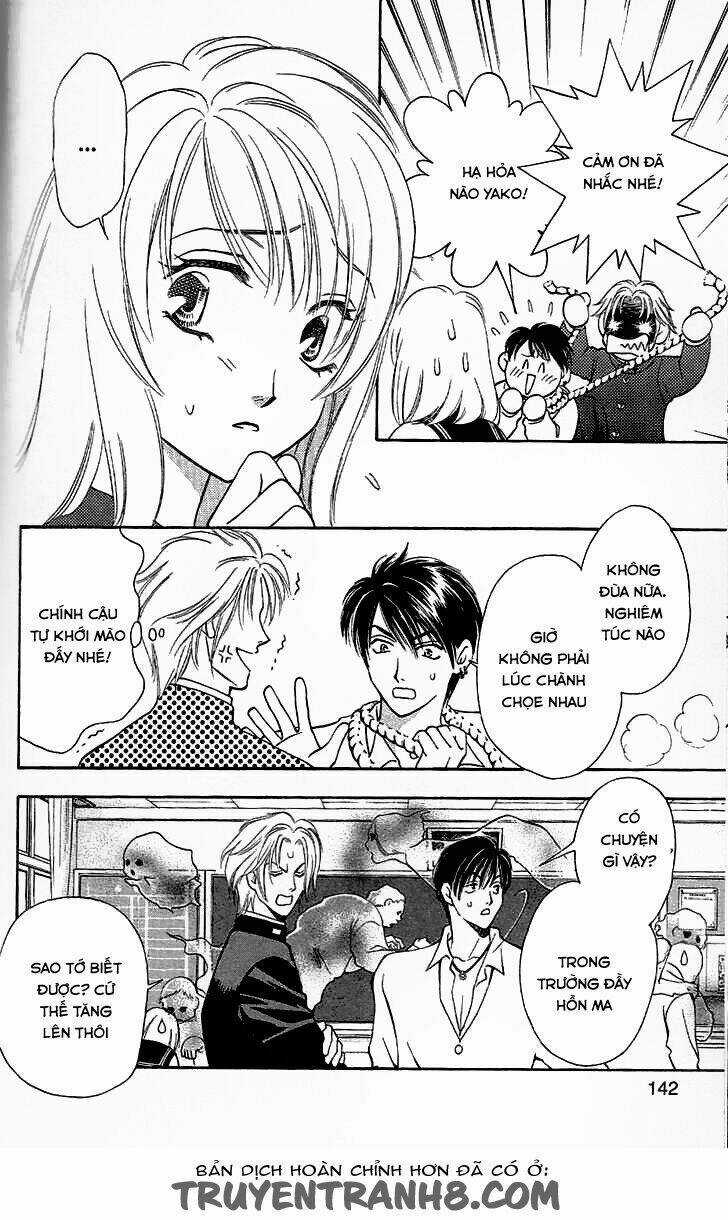 Cô Gái Có Thể Thấy Hồn Ma Chapter 12 trang 8