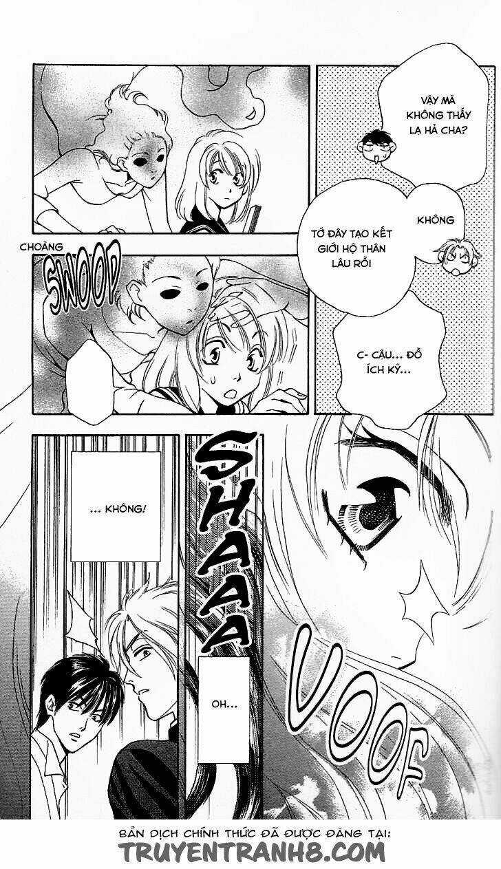 Cô Gái Có Thể Thấy Hồn Ma Chapter 12 trang 9