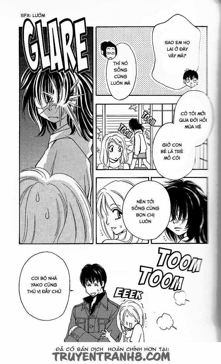 Cô Gái Có Thể Thấy Hồn Ma Chapter 13 trang 10