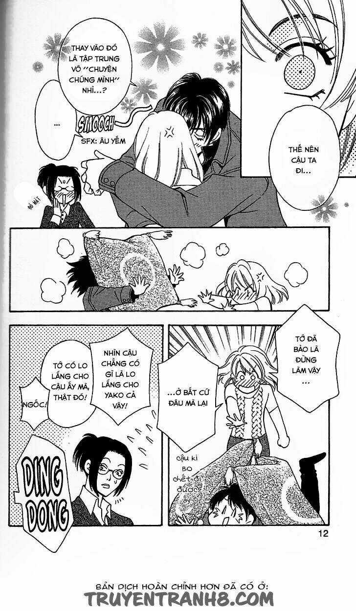 Cô Gái Có Thể Thấy Hồn Ma Chapter 13 trang 13