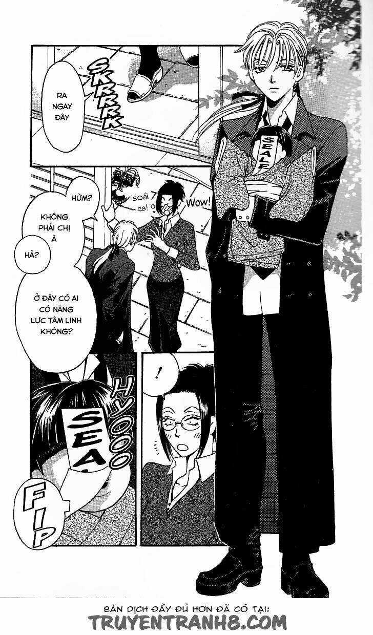 Cô Gái Có Thể Thấy Hồn Ma Chapter 13 trang 14