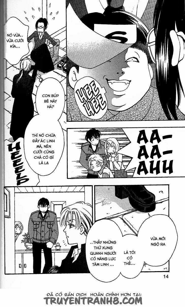 Cô Gái Có Thể Thấy Hồn Ma Chapter 13 trang 15