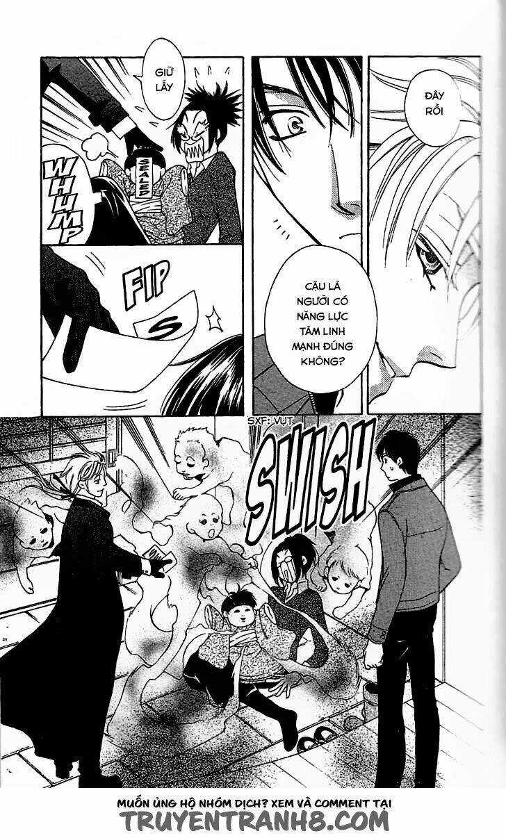 Cô Gái Có Thể Thấy Hồn Ma Chapter 13 trang 16