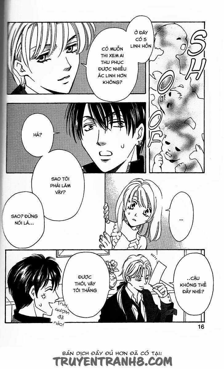 Cô Gái Có Thể Thấy Hồn Ma Chapter 13 trang 17