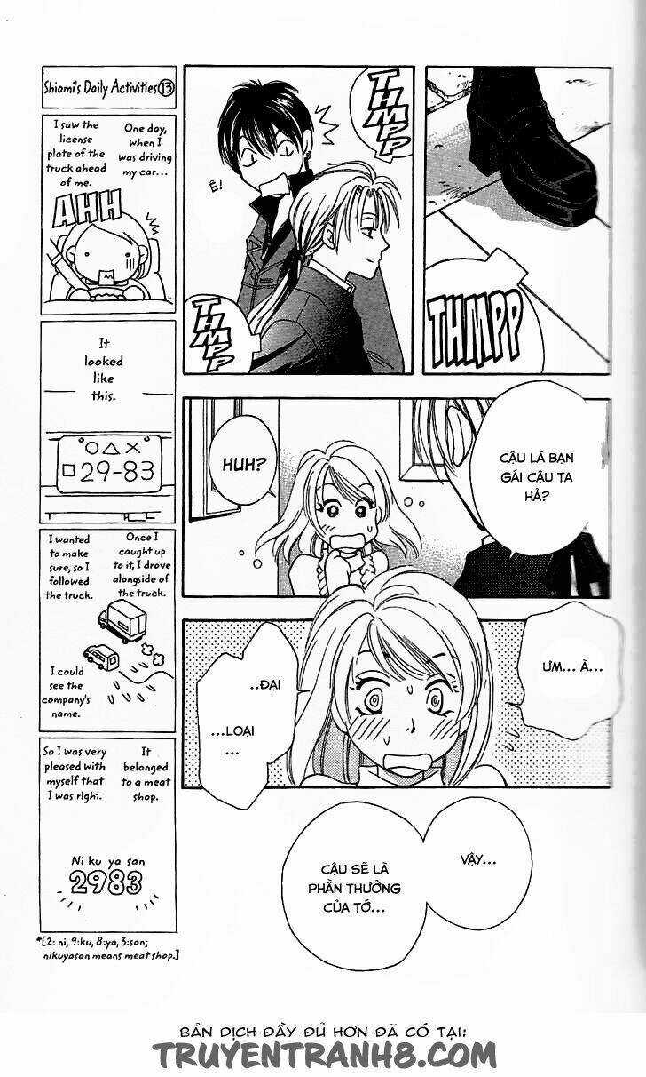 Cô Gái Có Thể Thấy Hồn Ma Chapter 13 trang 18