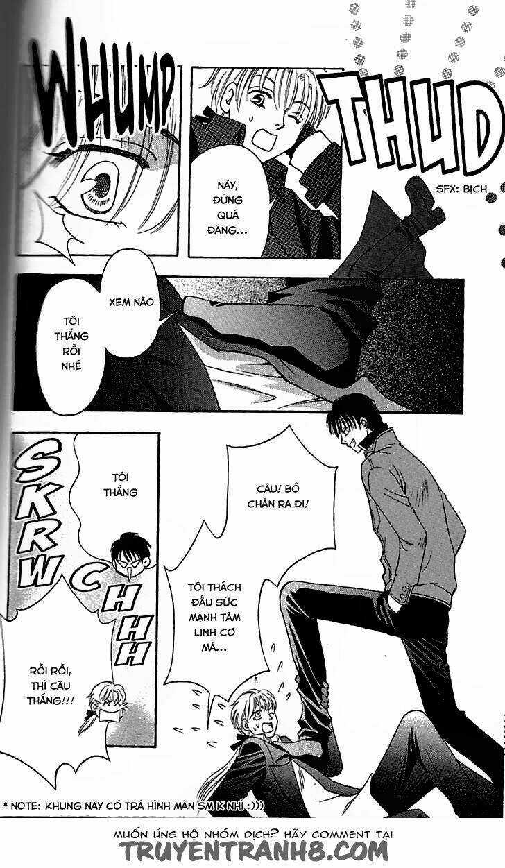 Cô Gái Có Thể Thấy Hồn Ma Chapter 13 trang 21