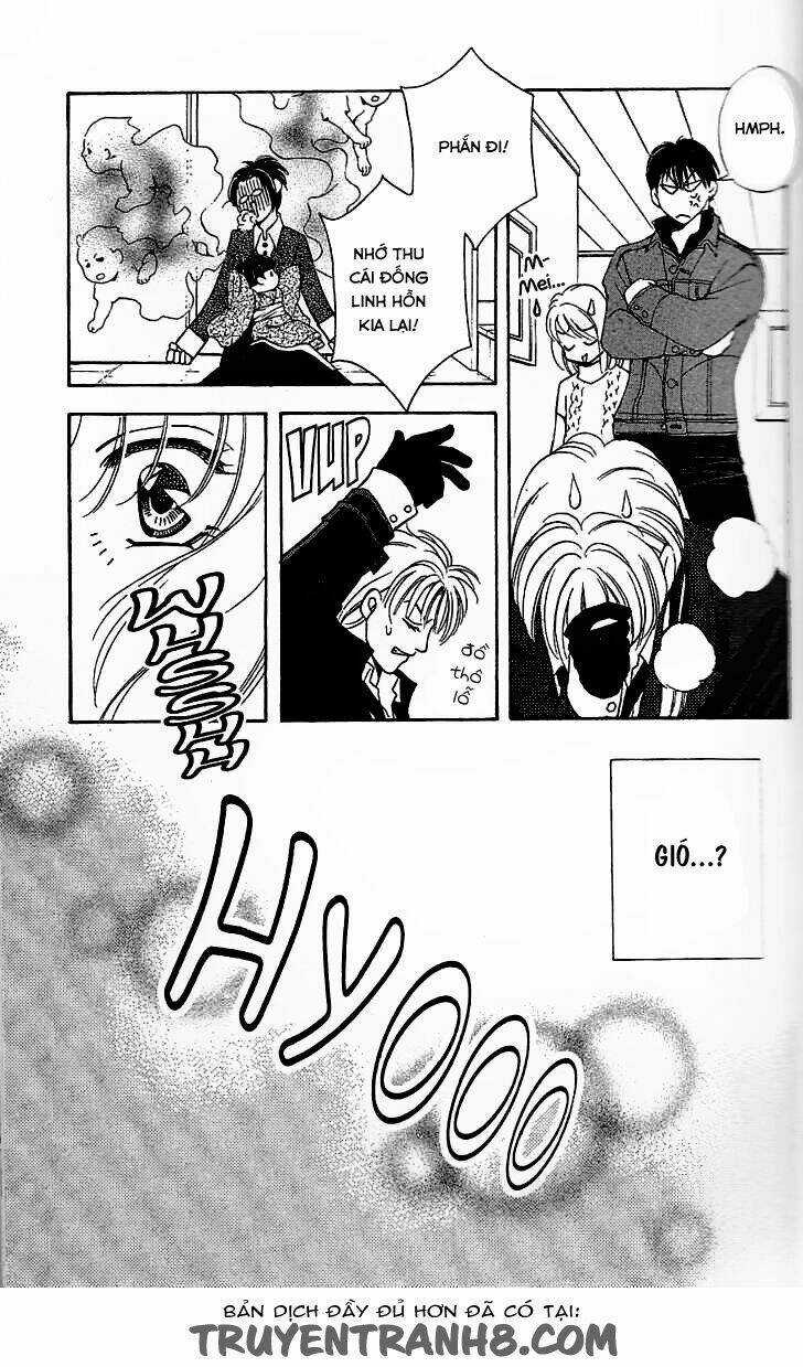 Cô Gái Có Thể Thấy Hồn Ma Chapter 13 trang 22