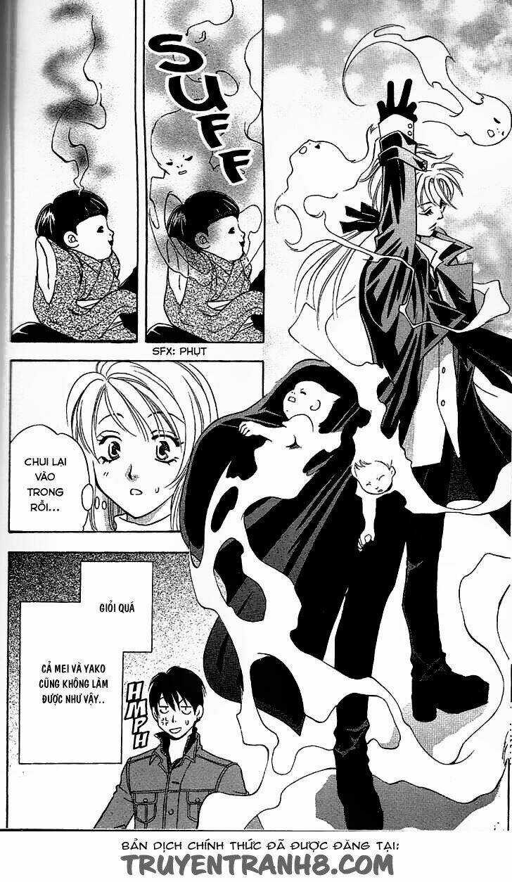 Cô Gái Có Thể Thấy Hồn Ma Chapter 13 trang 23