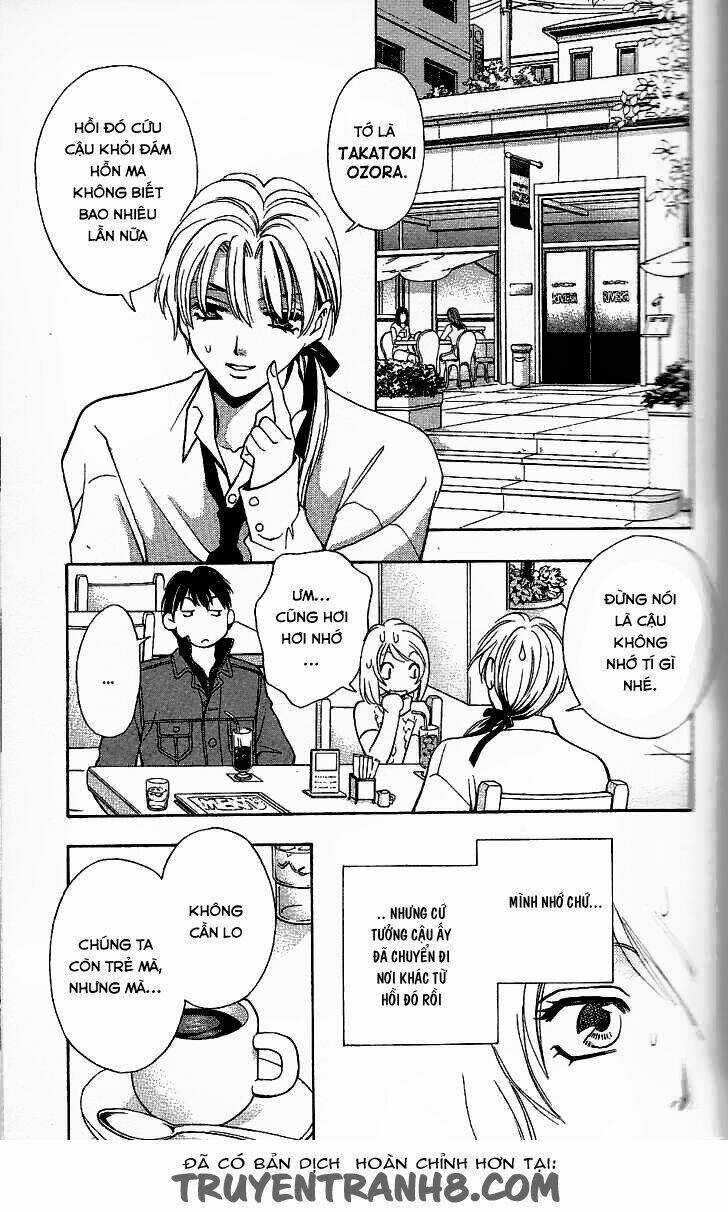 Cô Gái Có Thể Thấy Hồn Ma Chapter 13 trang 26