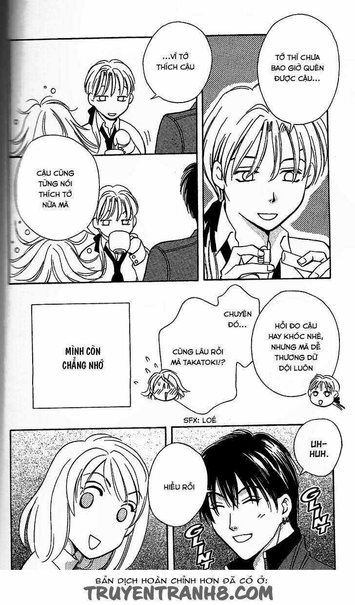 Cô Gái Có Thể Thấy Hồn Ma Chapter 13 trang 27