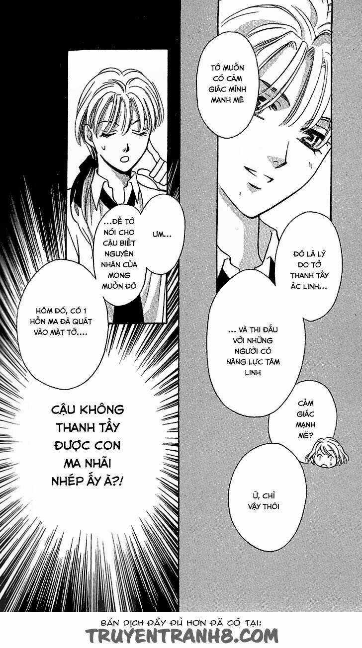 Cô Gái Có Thể Thấy Hồn Ma Chapter 13 trang 29