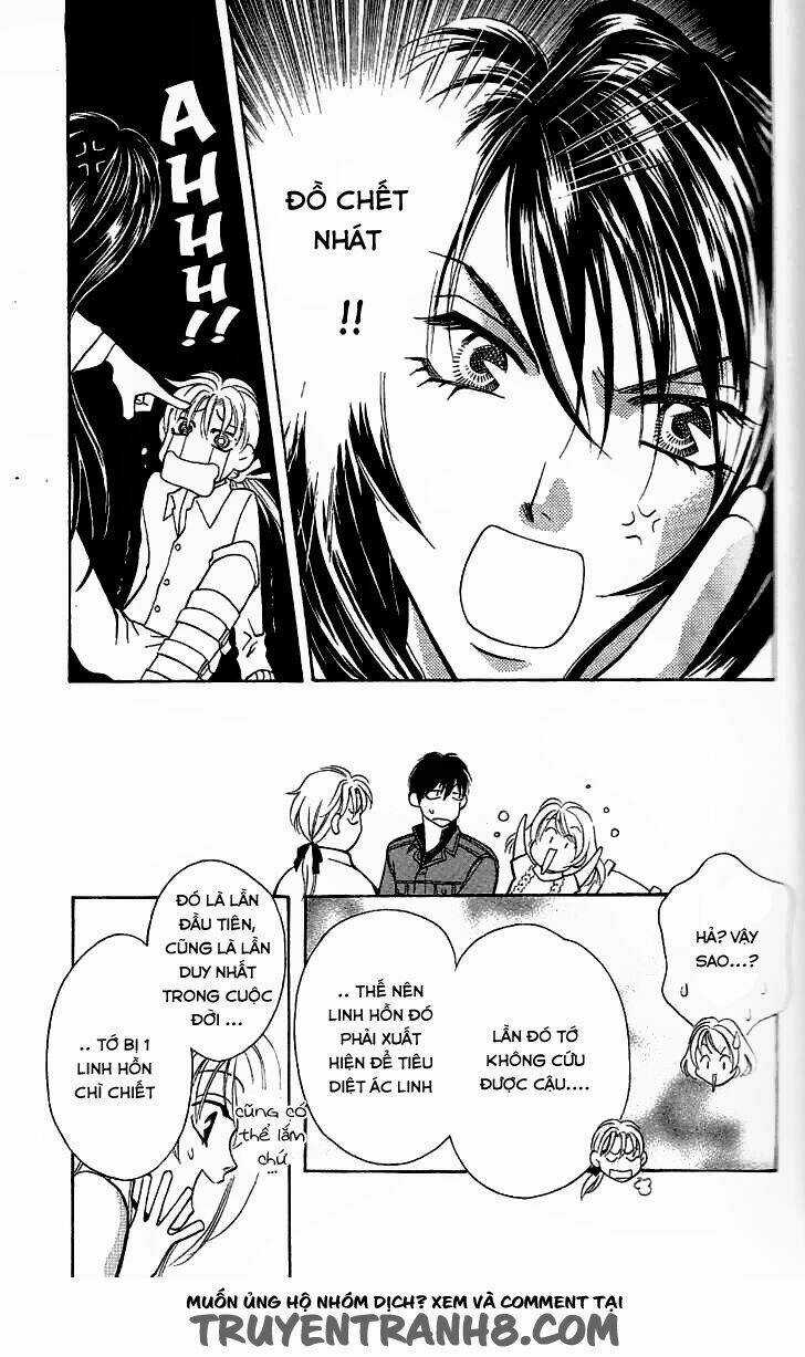 Cô Gái Có Thể Thấy Hồn Ma Chapter 13 trang 30