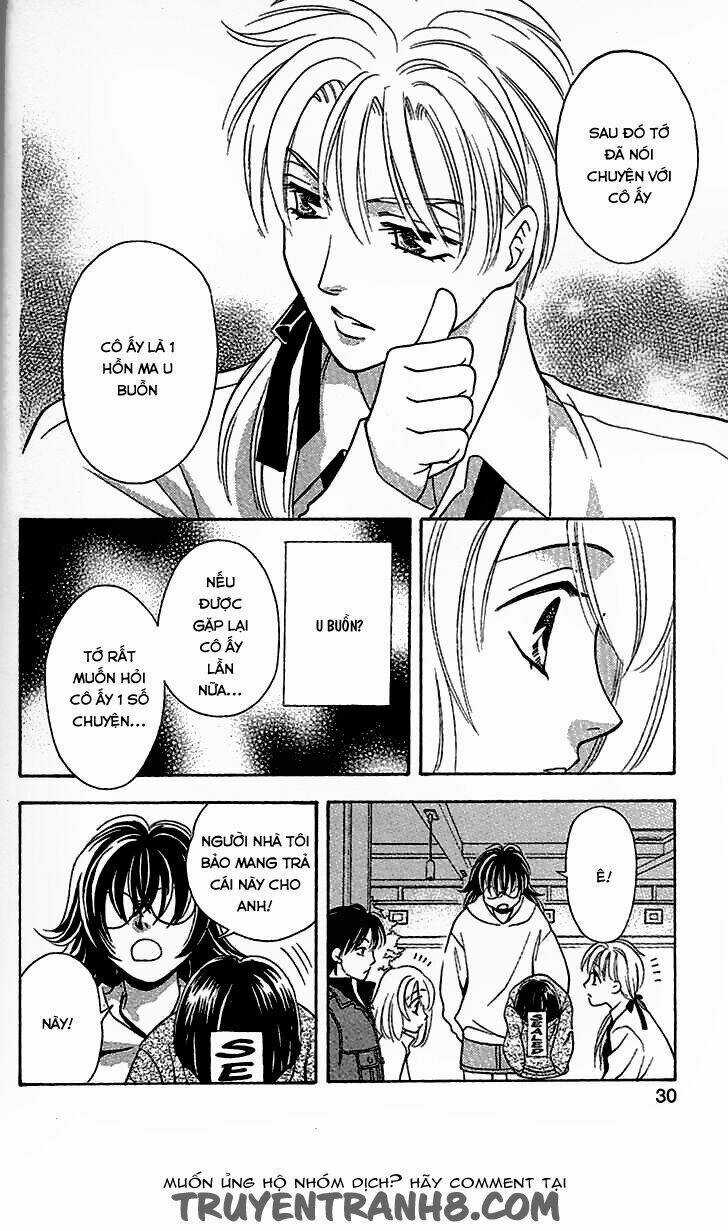 Cô Gái Có Thể Thấy Hồn Ma Chapter 13 trang 31