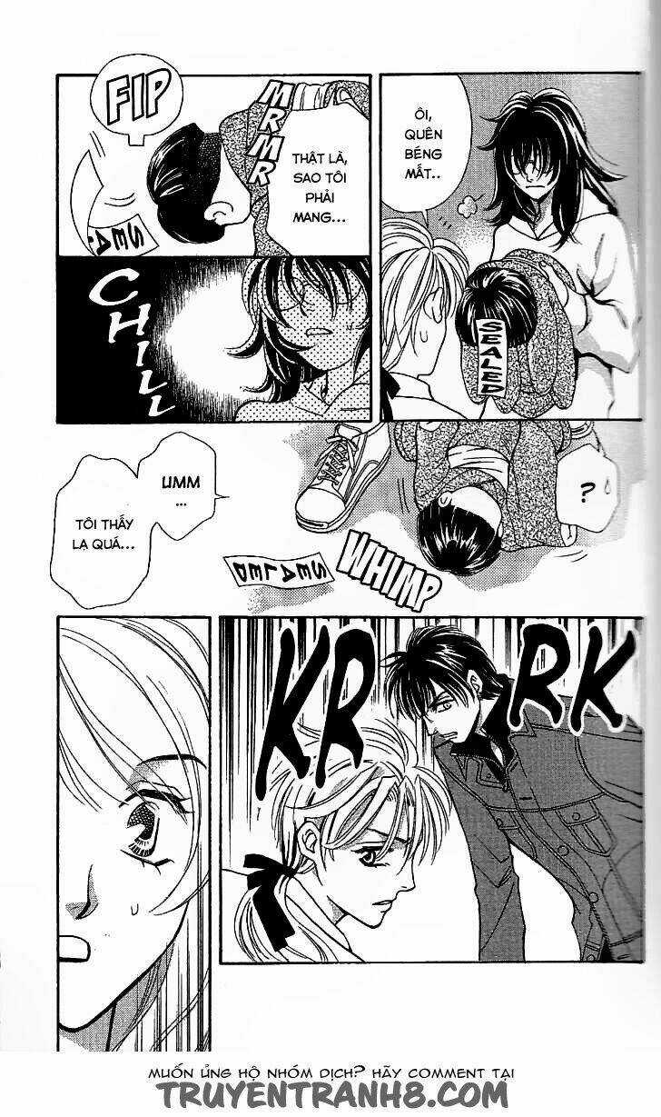 Cô Gái Có Thể Thấy Hồn Ma Chapter 13 trang 32