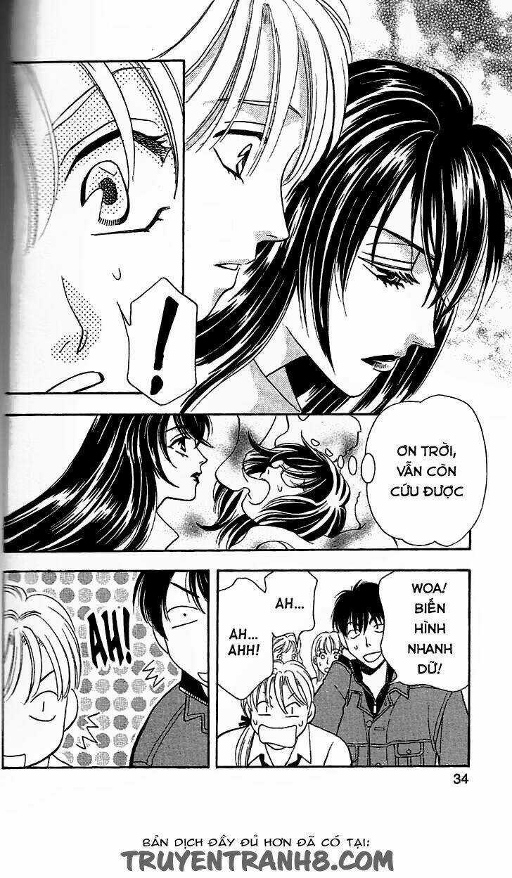 Cô Gái Có Thể Thấy Hồn Ma Chapter 13 trang 35